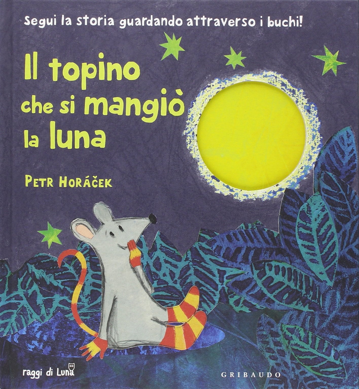Il topino che si mangiò la luna (Raggi di luna) Children's books
