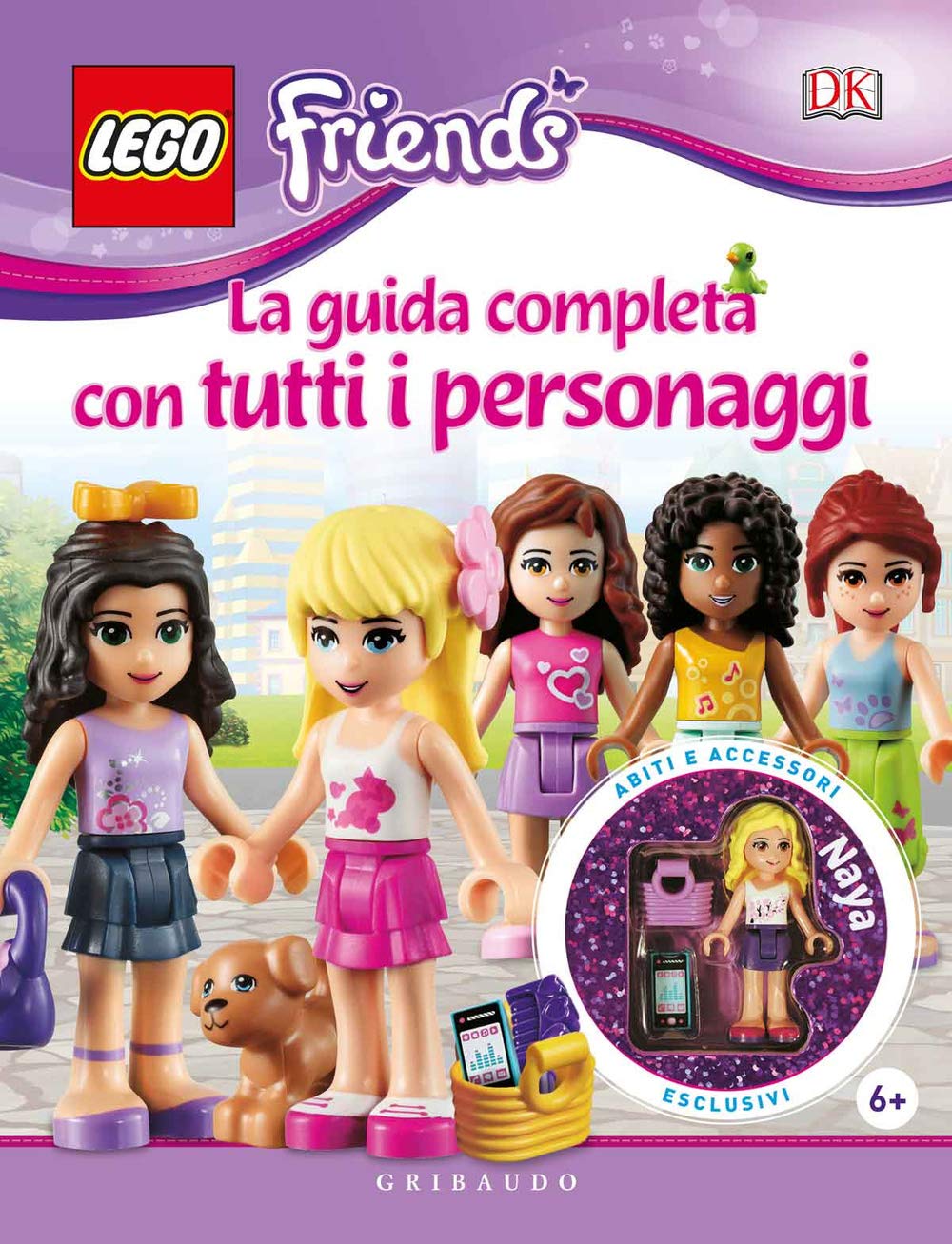 La guida completa con tutti i personaggi. Lego friends. Ediz. illustrata. Con gadget book