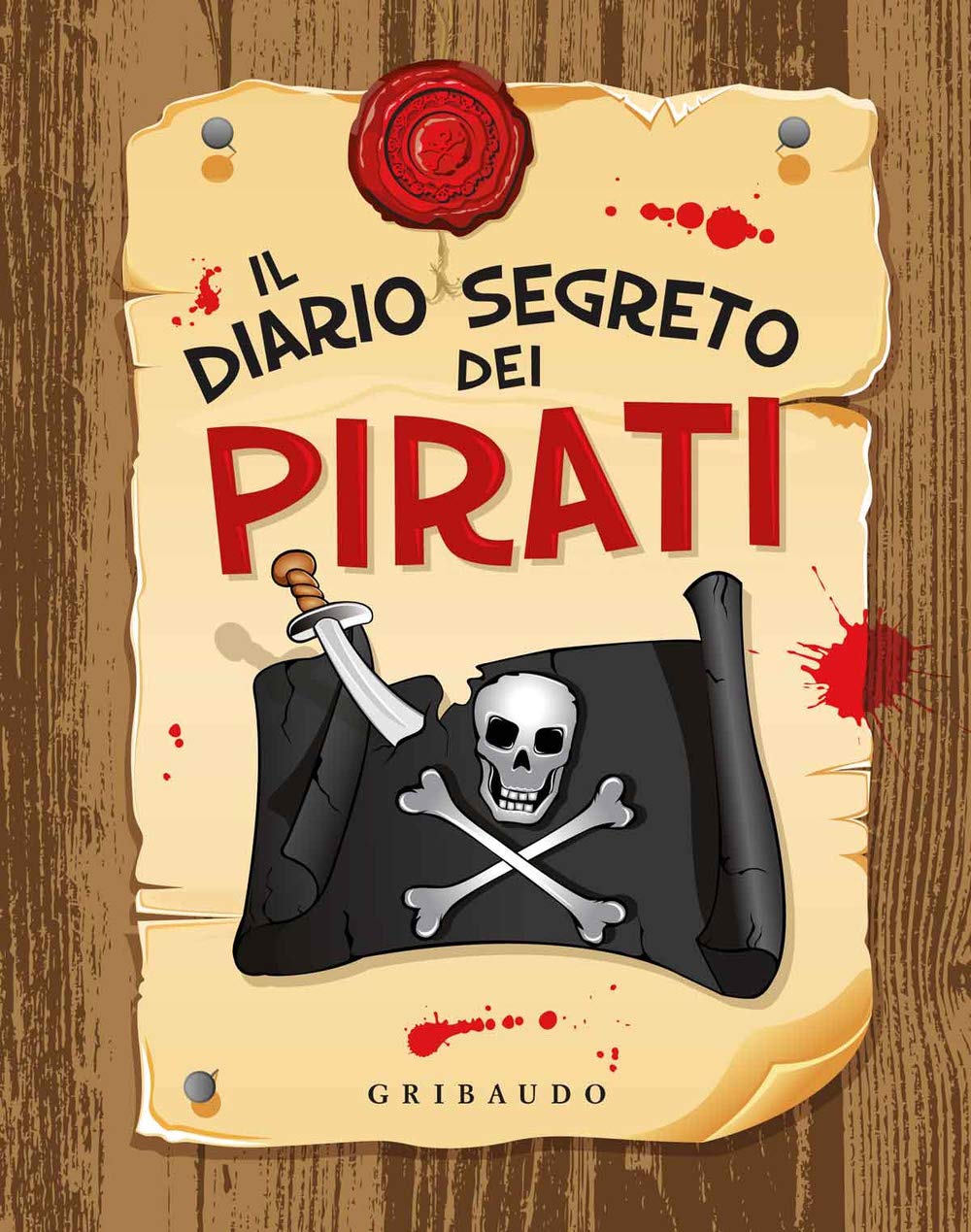 Il diario segreto dei pirati. Ediz. illustrata book