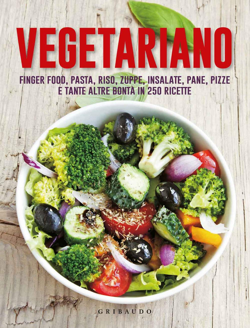Vegetariano. Finger food, pasta, riso, zuppe, insalate, pane, pizze e tante altre bontà in 250 ricette Leisure, Home & Garden