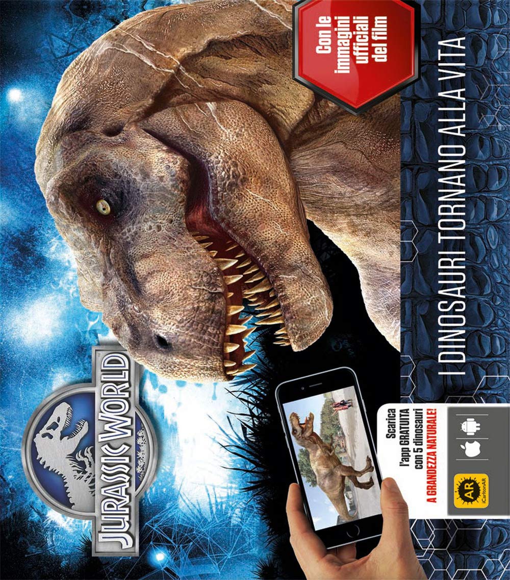 Jurassic world. I dinosauri tornano alla vita. Ediz. illustrata book