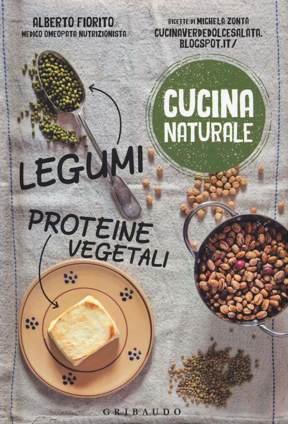 Michela Zonta, Cucina Naturale Legumi, Proteine Ve cd