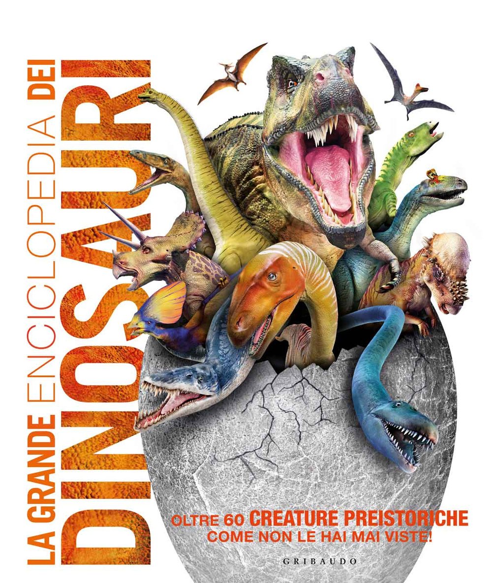 La grande enciclopedia dei dinosauri book