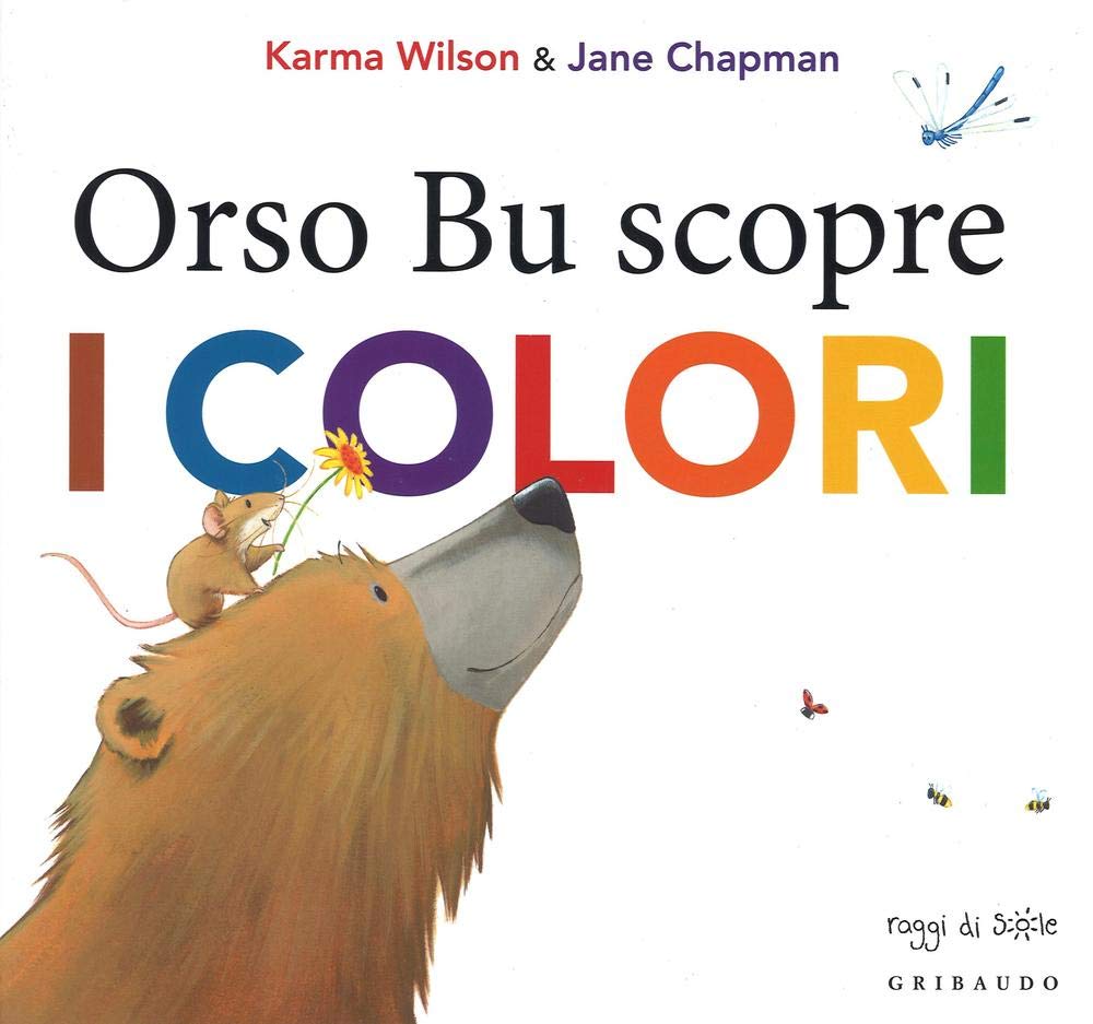 Orso Bu scopre i colori. Ediz. illustrata book