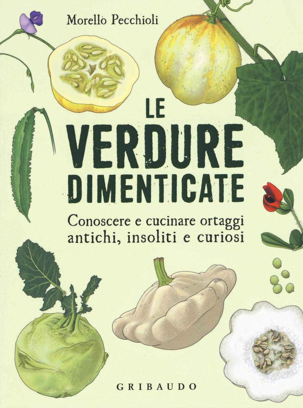 Le verdure dimenticate. Conoscere e cucinare ortaggi antichi, insoliti e curiosi book