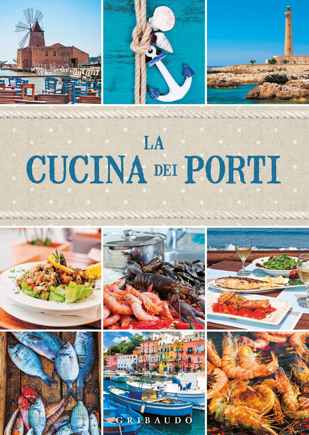 La cucina dei porti book