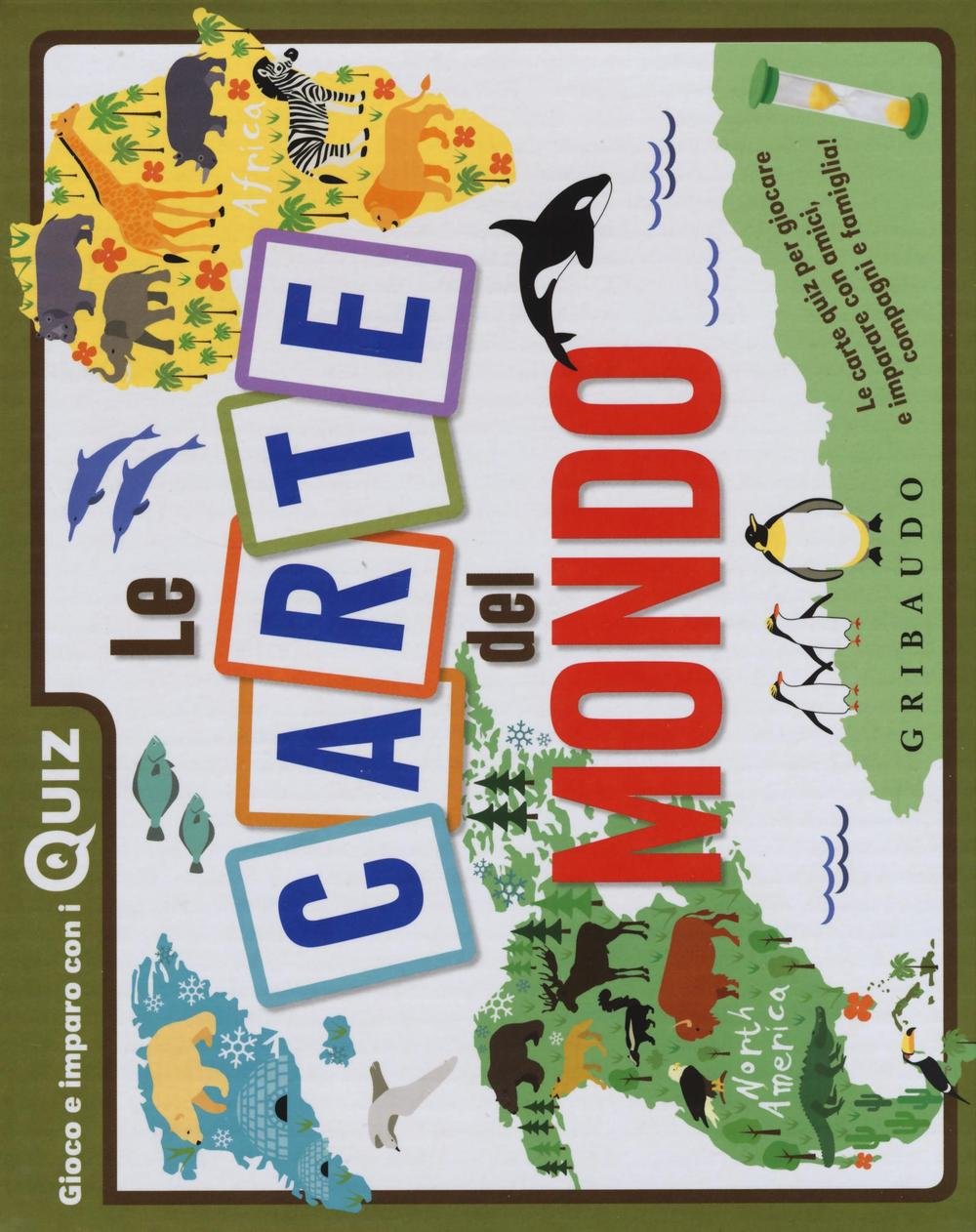 Carte del mondo. Con gadget (Gioco e imparo con i quiz) Tiptoi & Games