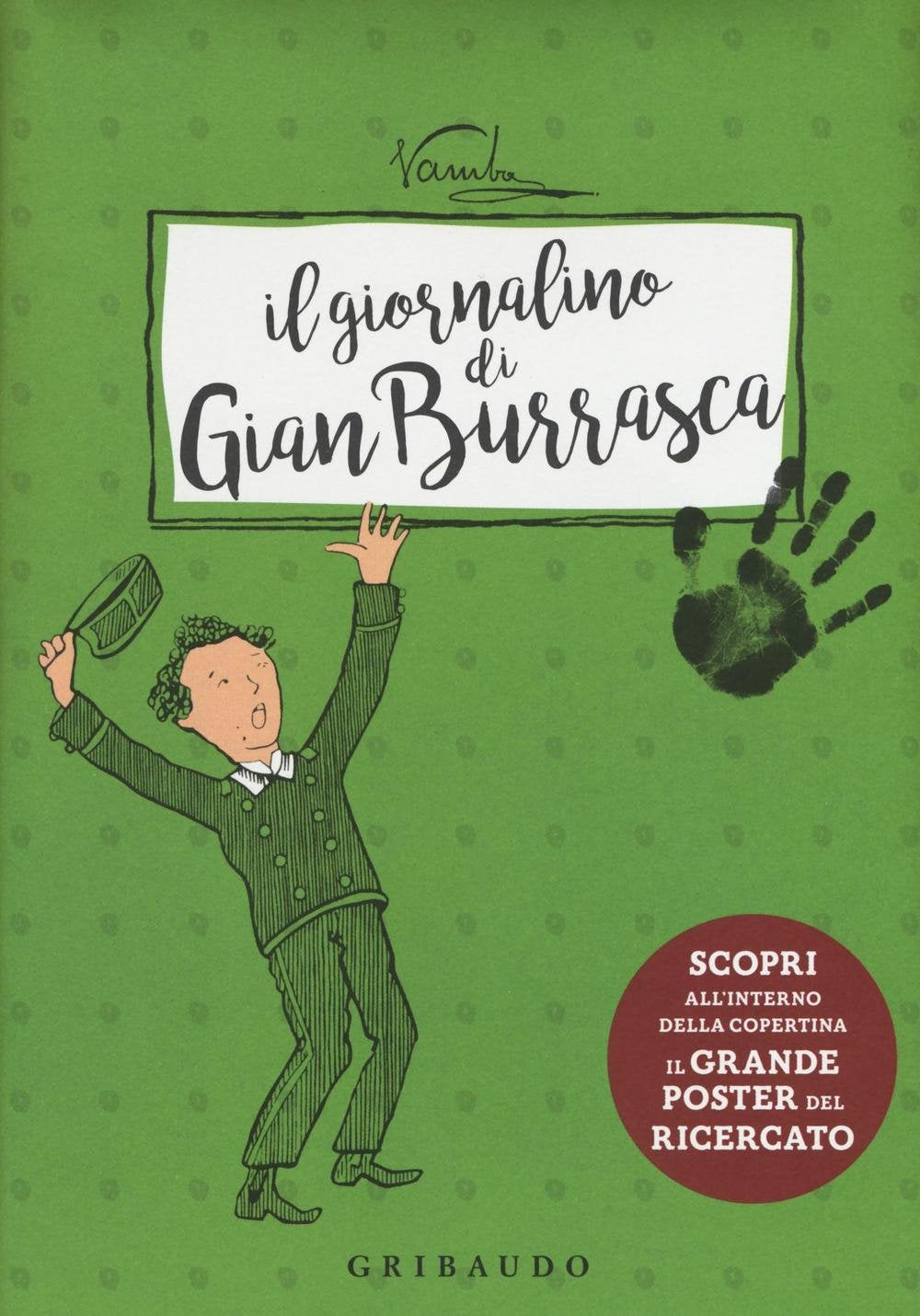 Il giornalino di Gian Burrasca. Con Poster book
