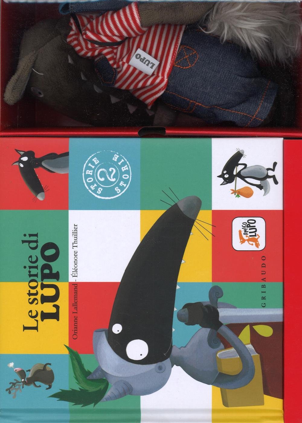 Leggi e gioca con lupo e i vestitini. Ediz. a colori. Con gadget Children's books