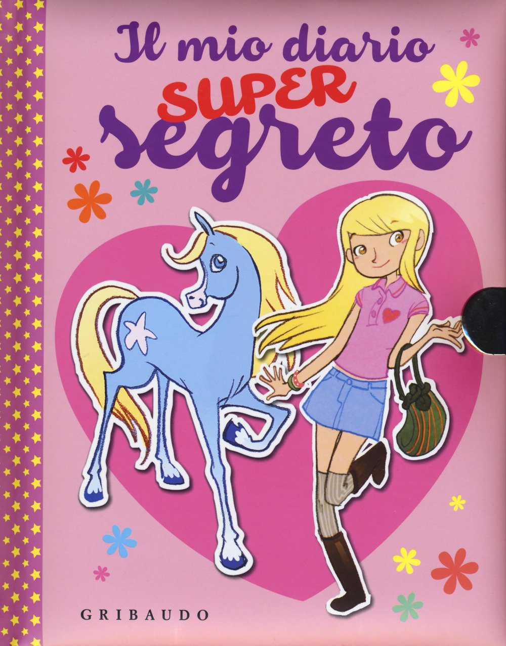 Il mio diario super segreto. Ediz. illustrata. Con gadget book