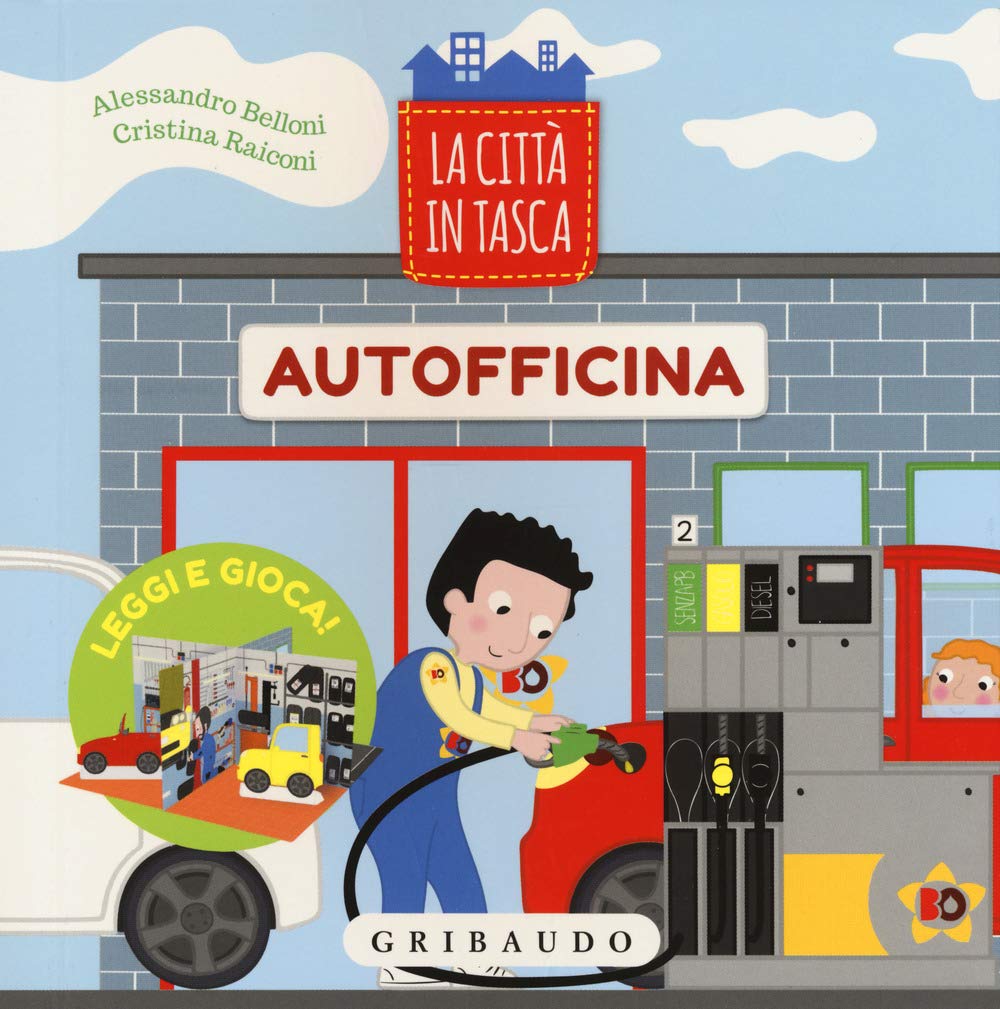 Autofficina. La città in tasca (Giochi creativi) Tiptoi & Games