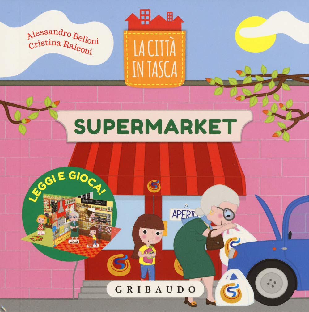 Supermarket. La città in tasca (Giochi creativi) Tiptoi & Games
