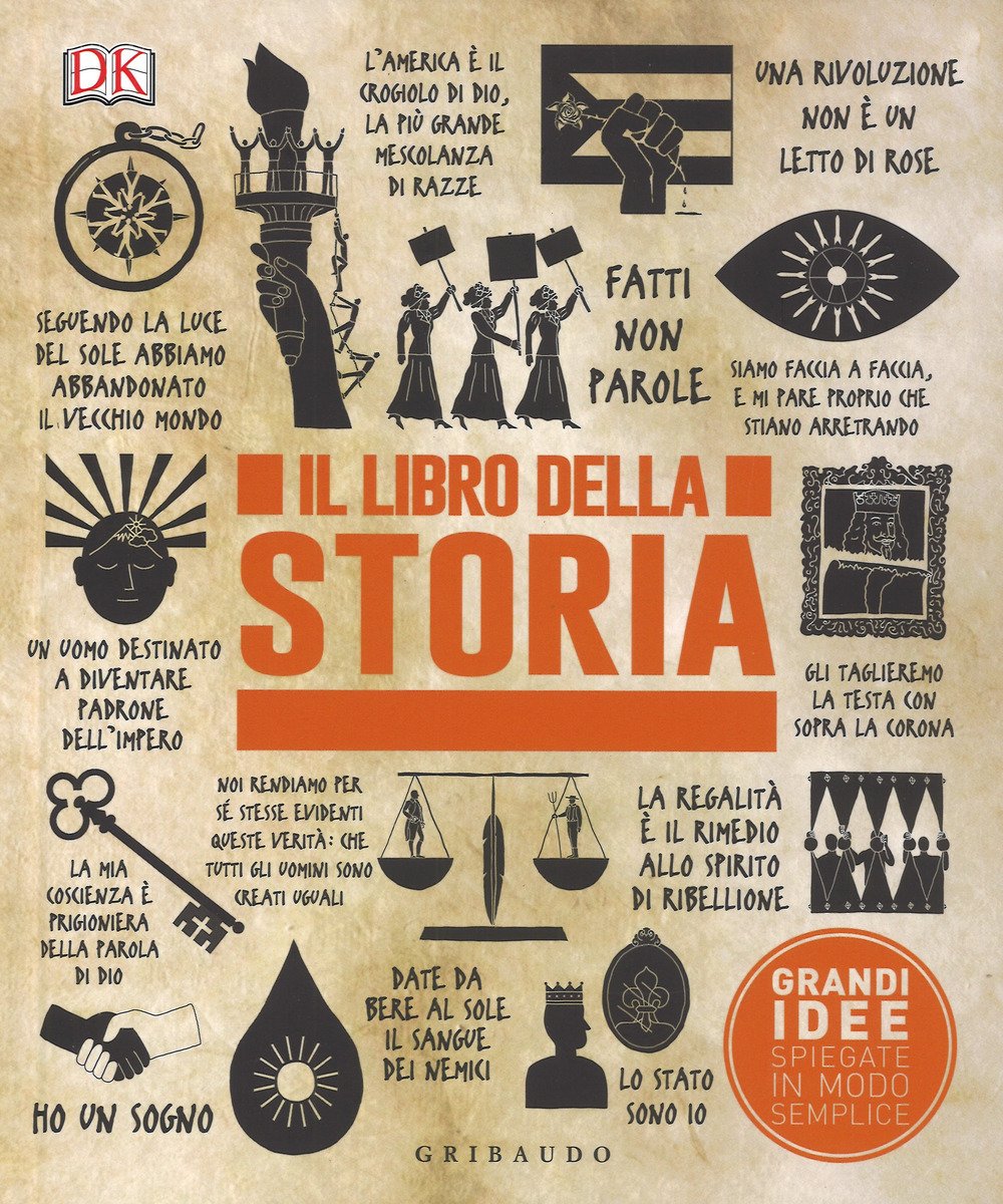 Il libro della storia. Grandi idee spiegate in modo semplice (Straordinariamente) Politics & History