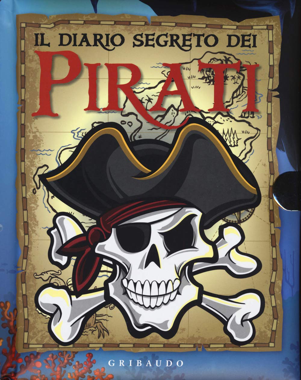 Il diario segreto dei pirati. Ediz. a colori. Con gadget book