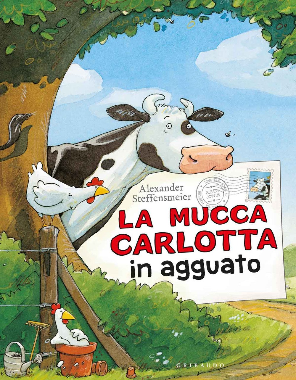 La mucca Carlotta in agguato Children's books