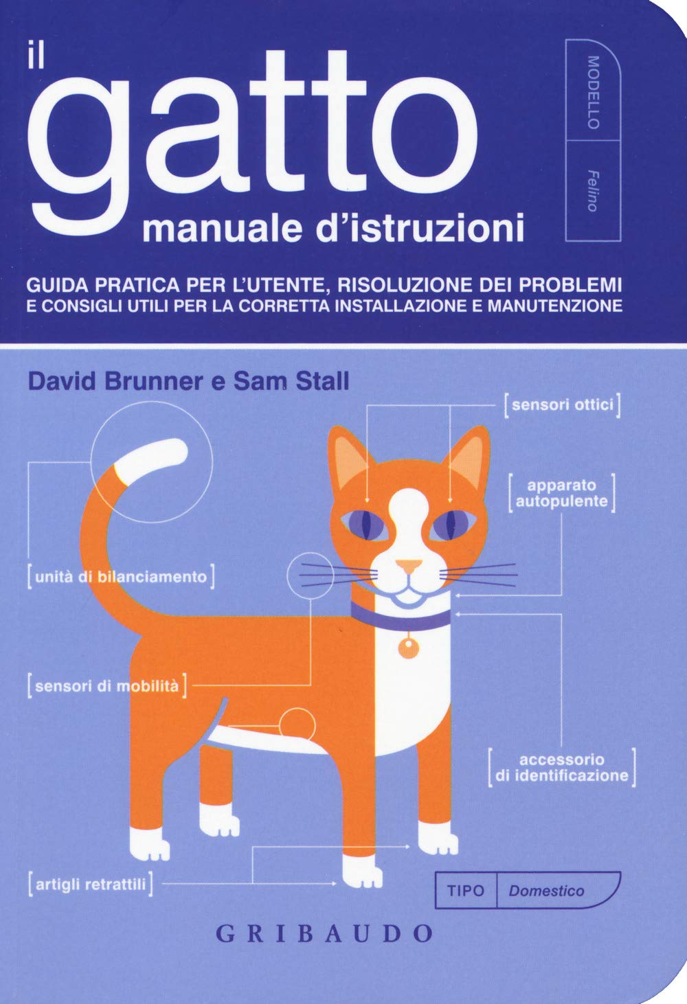 Il gatto, manuale d'istruzioni. Guida pratica per l'utente, risoluzione dei problemi e consigli utili per la corretta installazione e manutenzione Pets