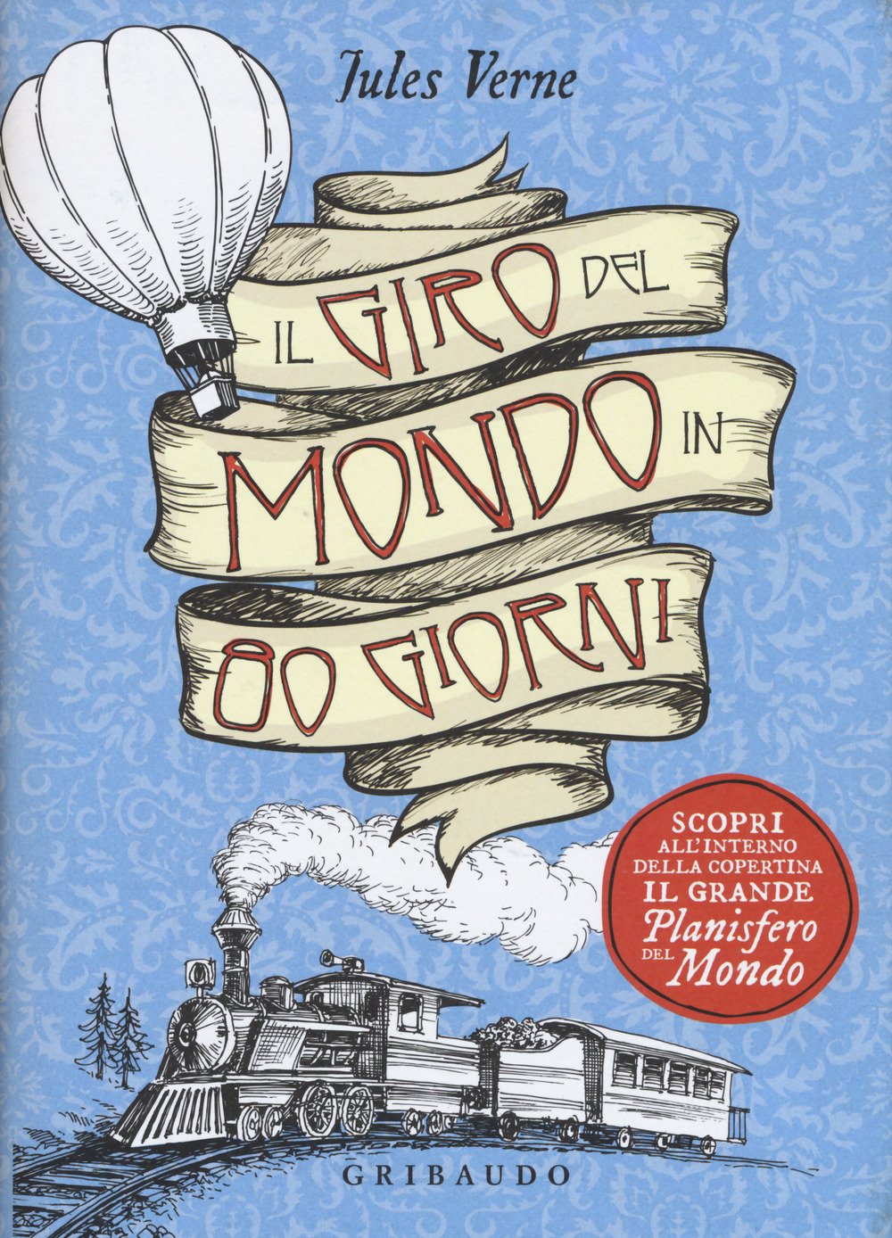 Il giro del mondo in 80 giorni. Con Poster book