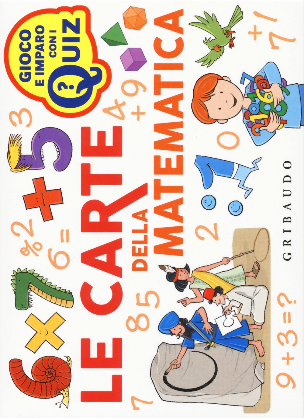 Le carte della matematica. Ediz. a colori. Con 100 Carte book