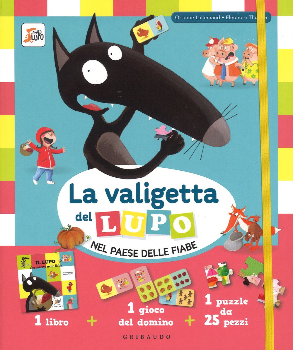 La valigetta del lupo nel paese delle fiabe (Amica fiaba) Tiptoi & Games