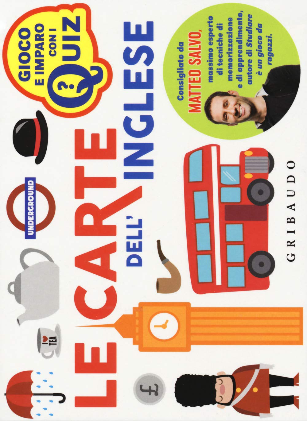Le carte dell'inglese. Con 100 Carte book