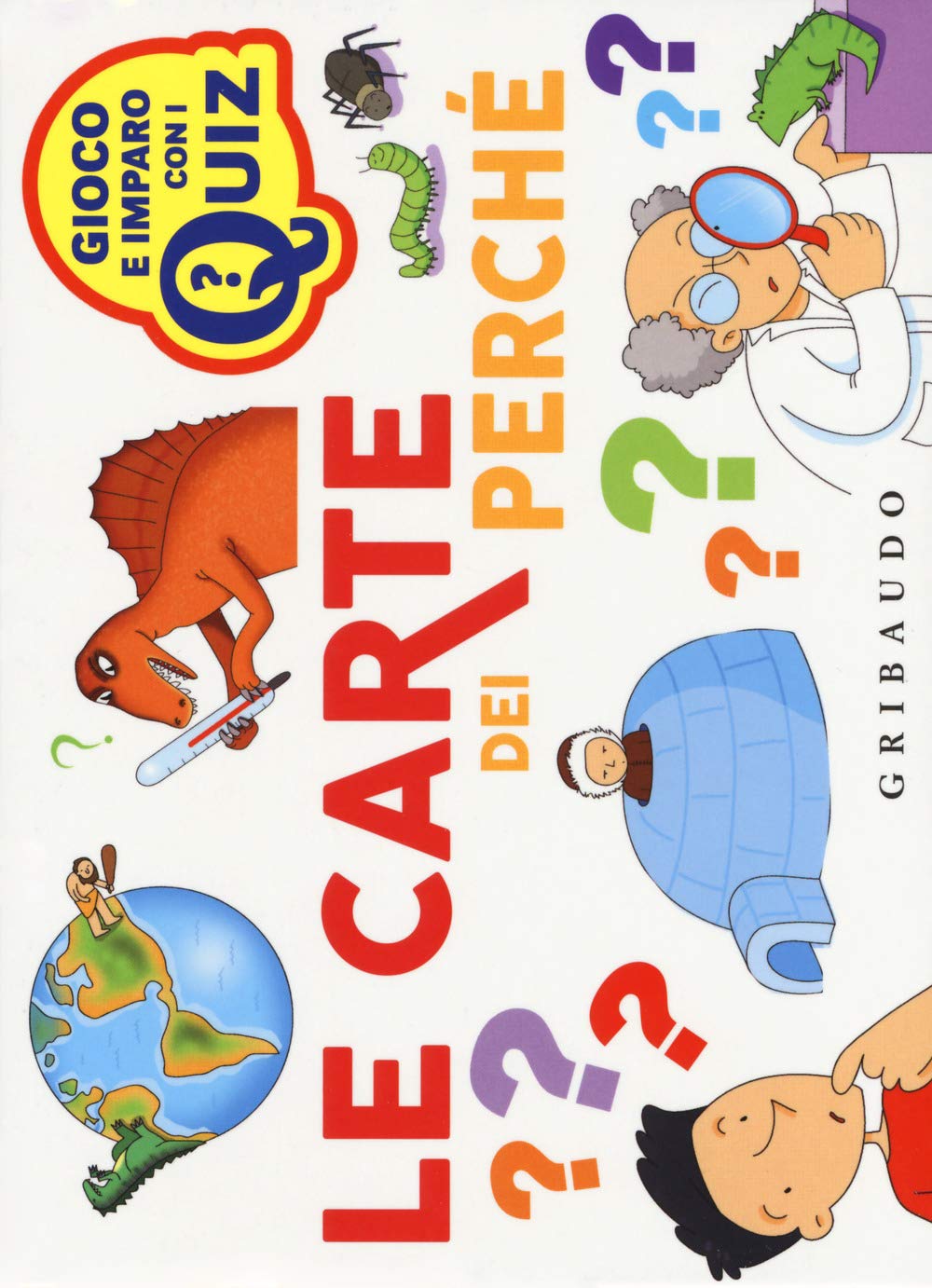 Le carte dei perché. Ediz. a colori. Con 100 Carte book