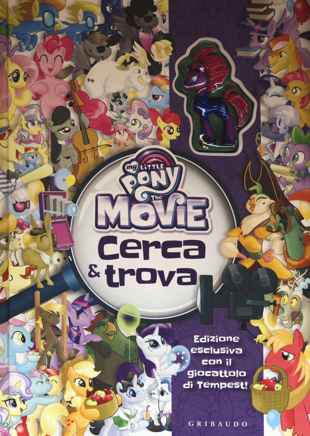 Cerca e trova. My Little Pony the movie. Ediz. a colori. Con gadget book