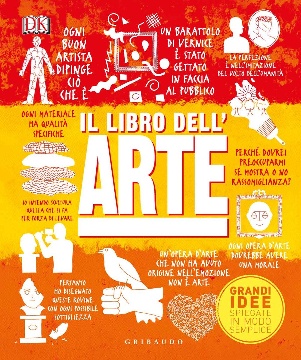 Il libro dell'arte. Grandi idee spiegate in modo semplice book
