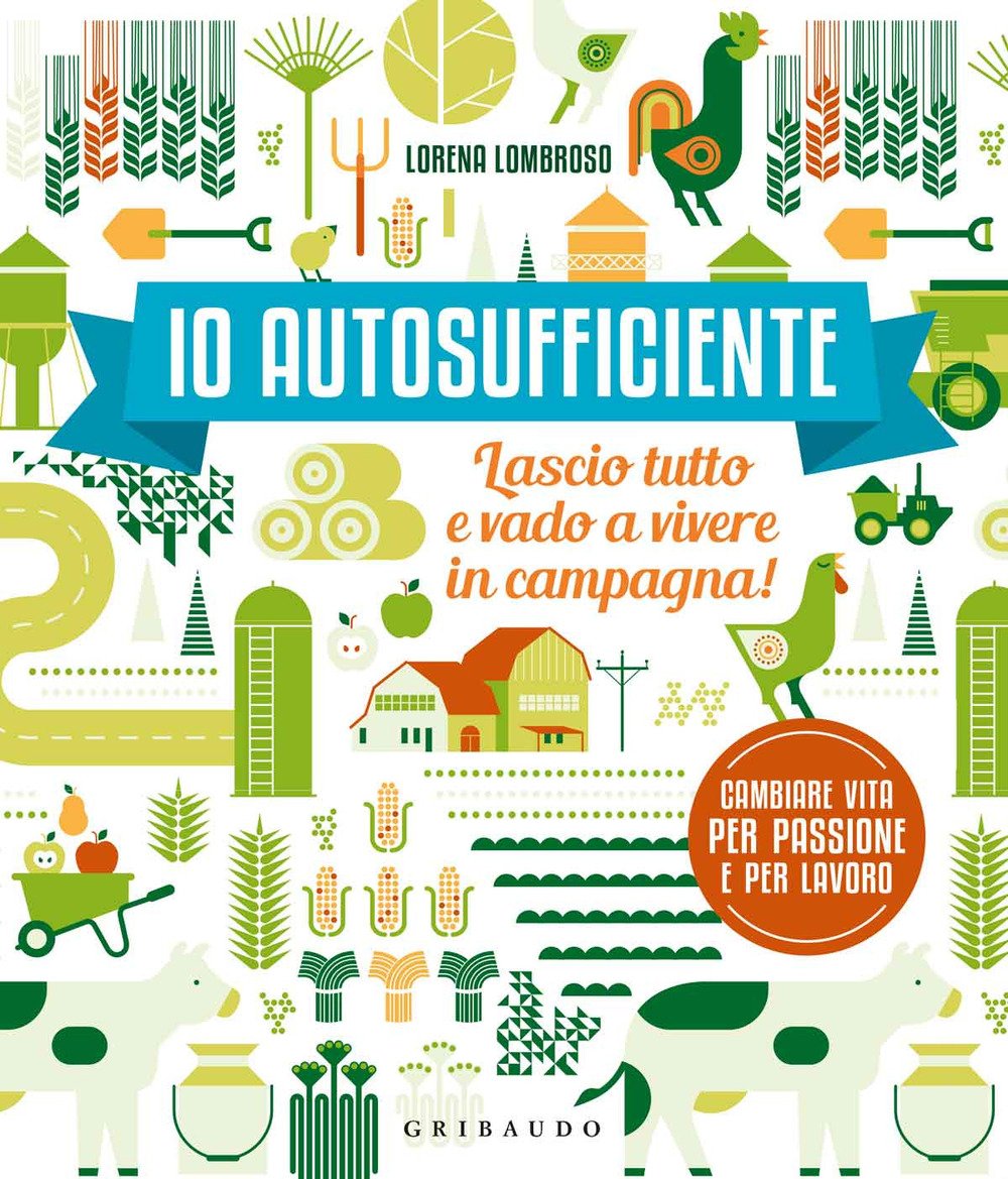 Io autosufficiente. Lascio tutto e vado a vivere in campagna! Ediz. a colori book