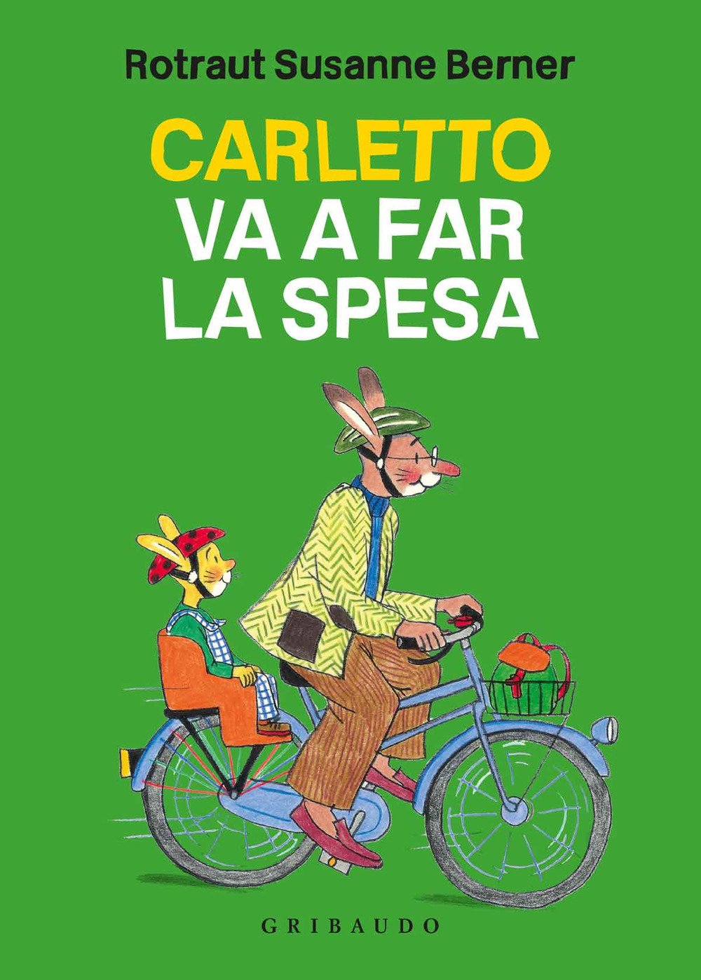 Carletto va a far la spesa. Ediz. a colori book