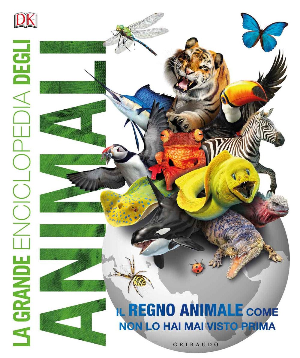 La grande enciclopedia degli animali Non-fiction