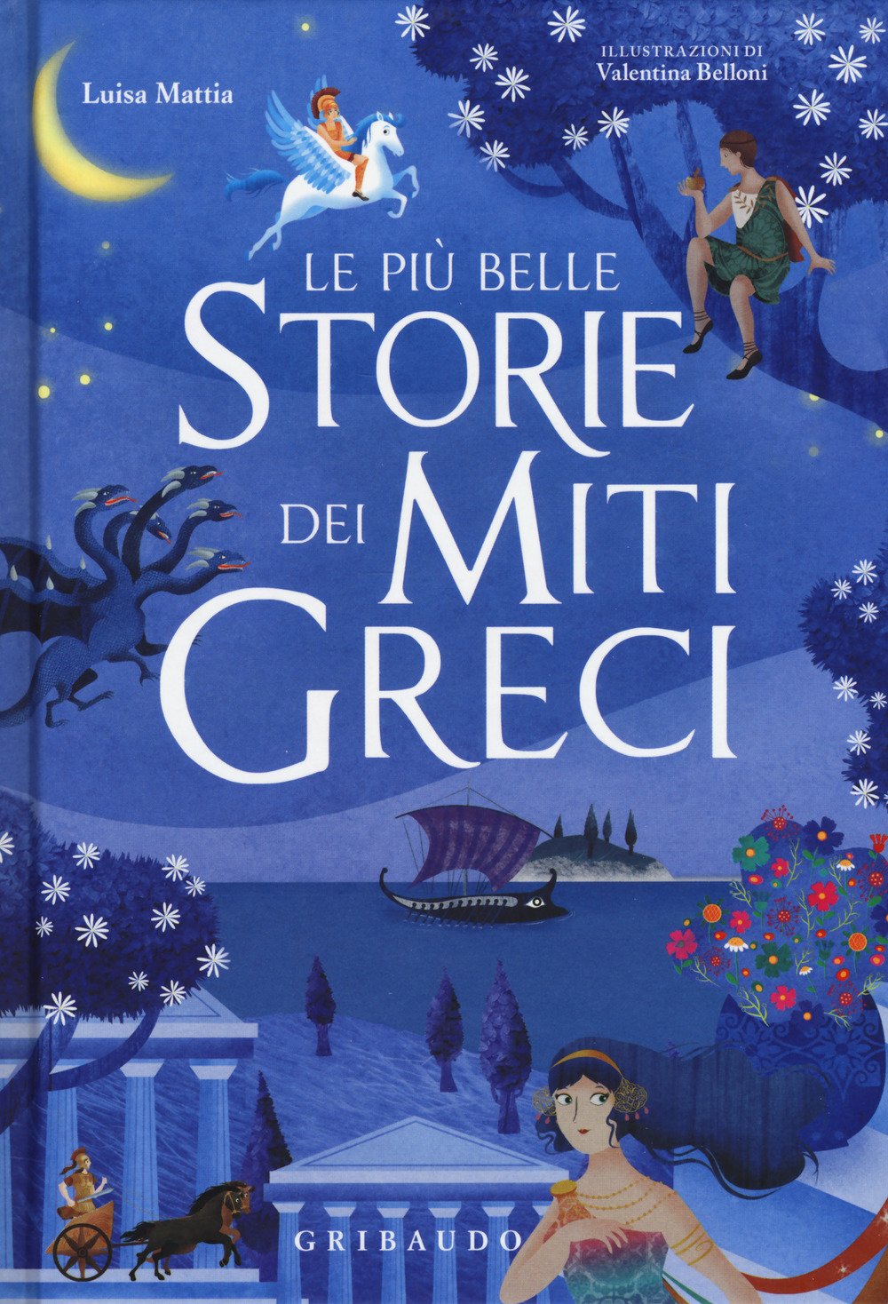 Le più belle storie dei miti greci Fairy Tales & Legends
