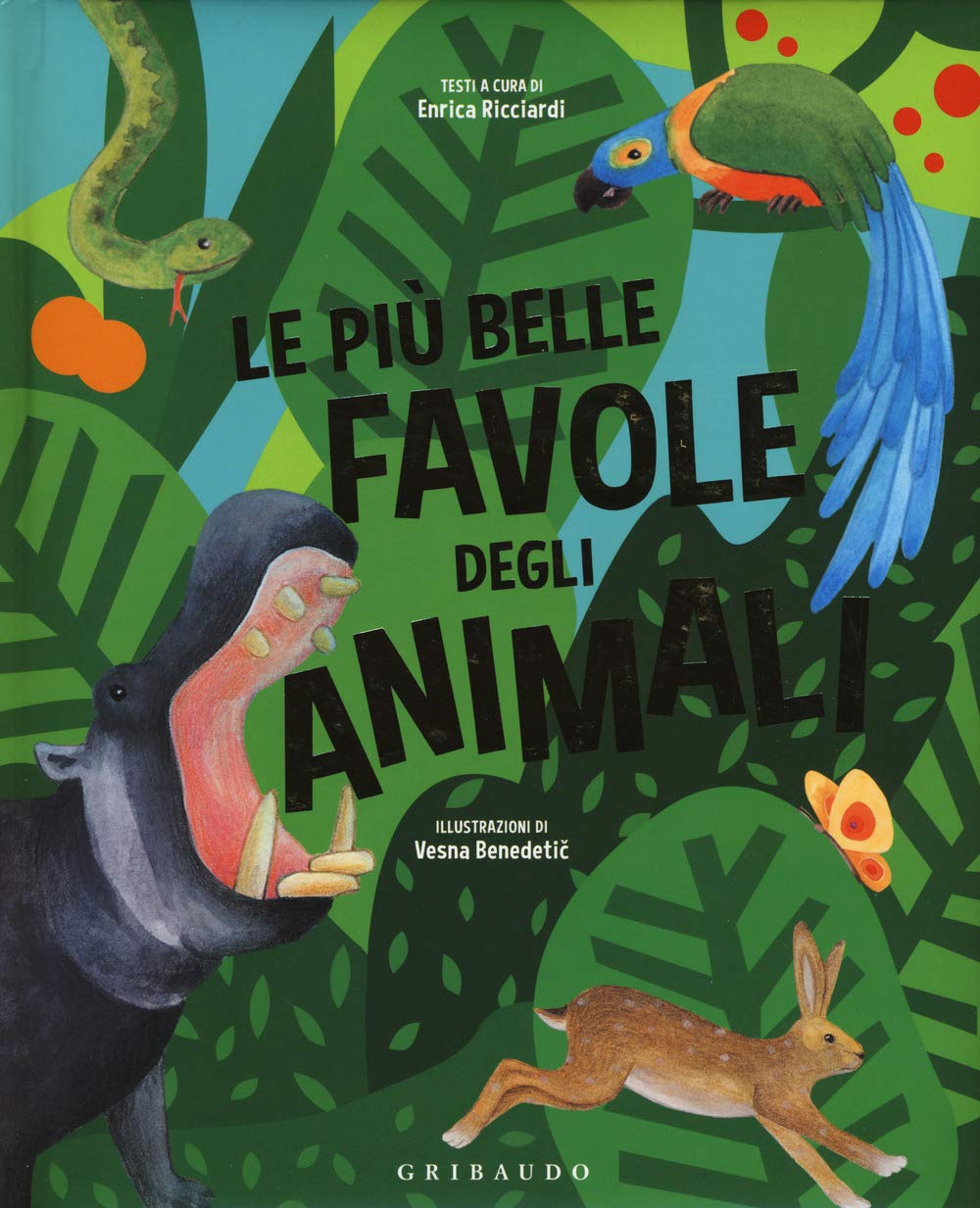 Le piu belle favole degli animali book