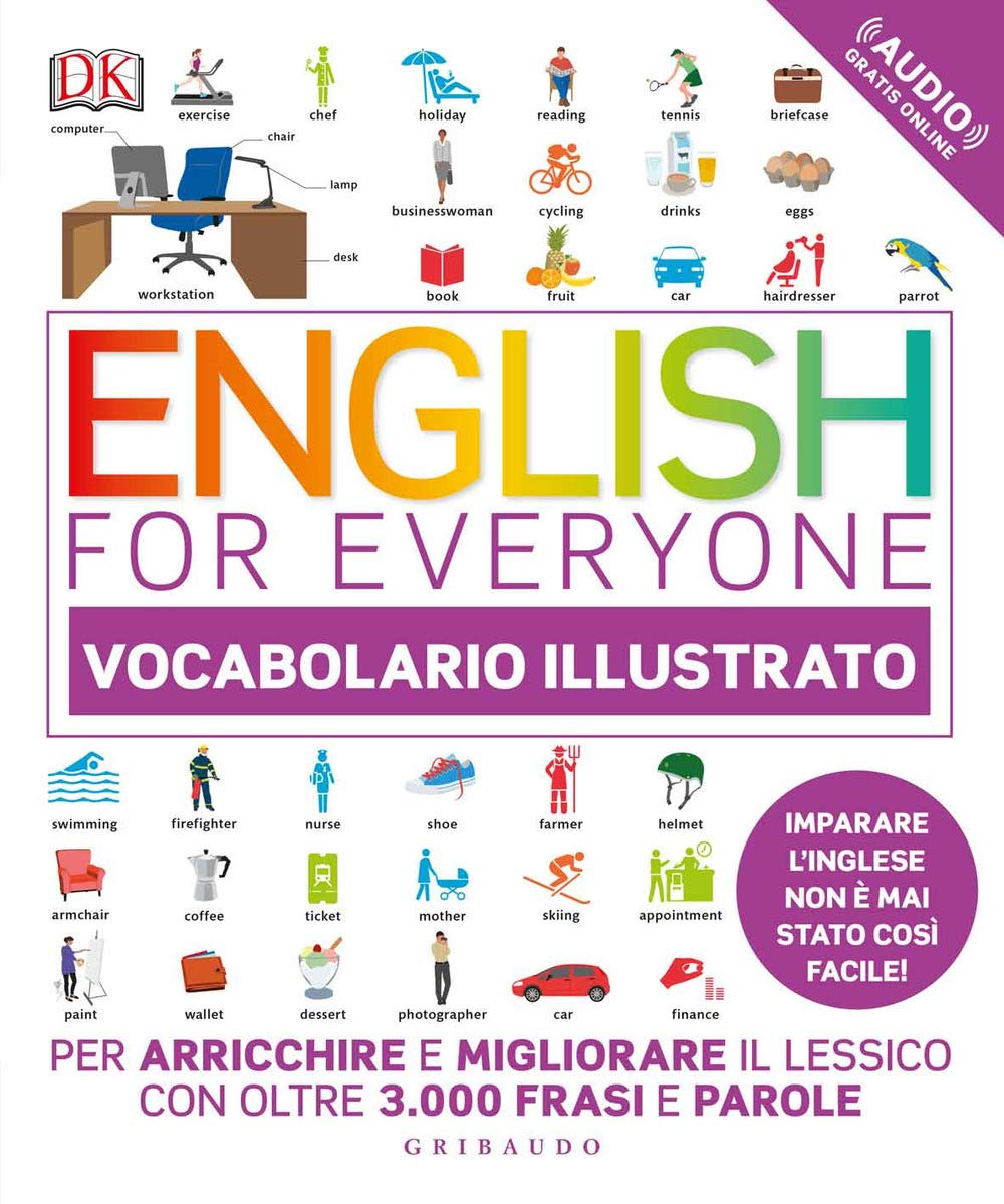 English for everyone. Vocabolario illustrato Foreign Languages ​​& Dictionaries