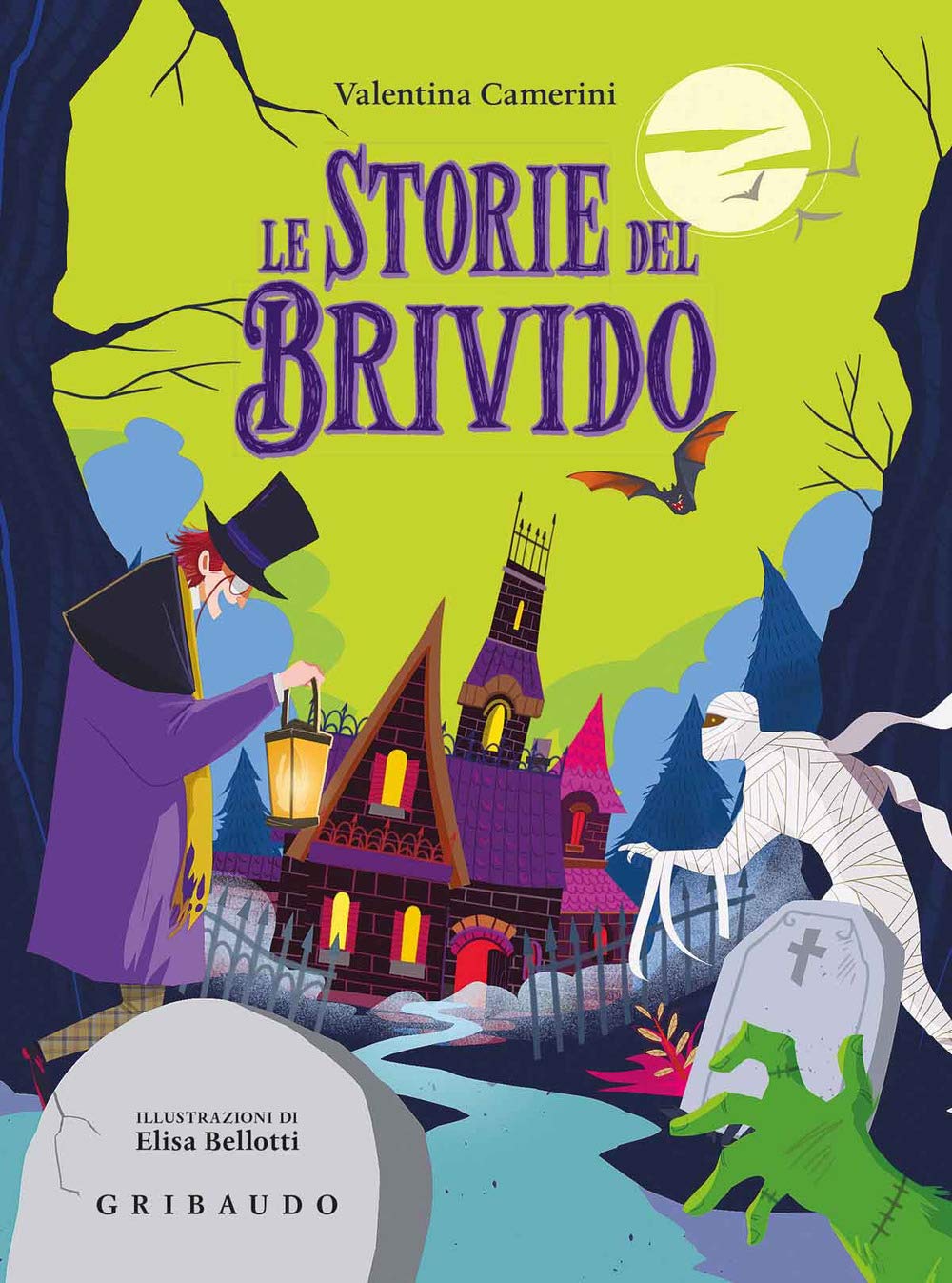 Le storie del brivido. Ediz. a colori book