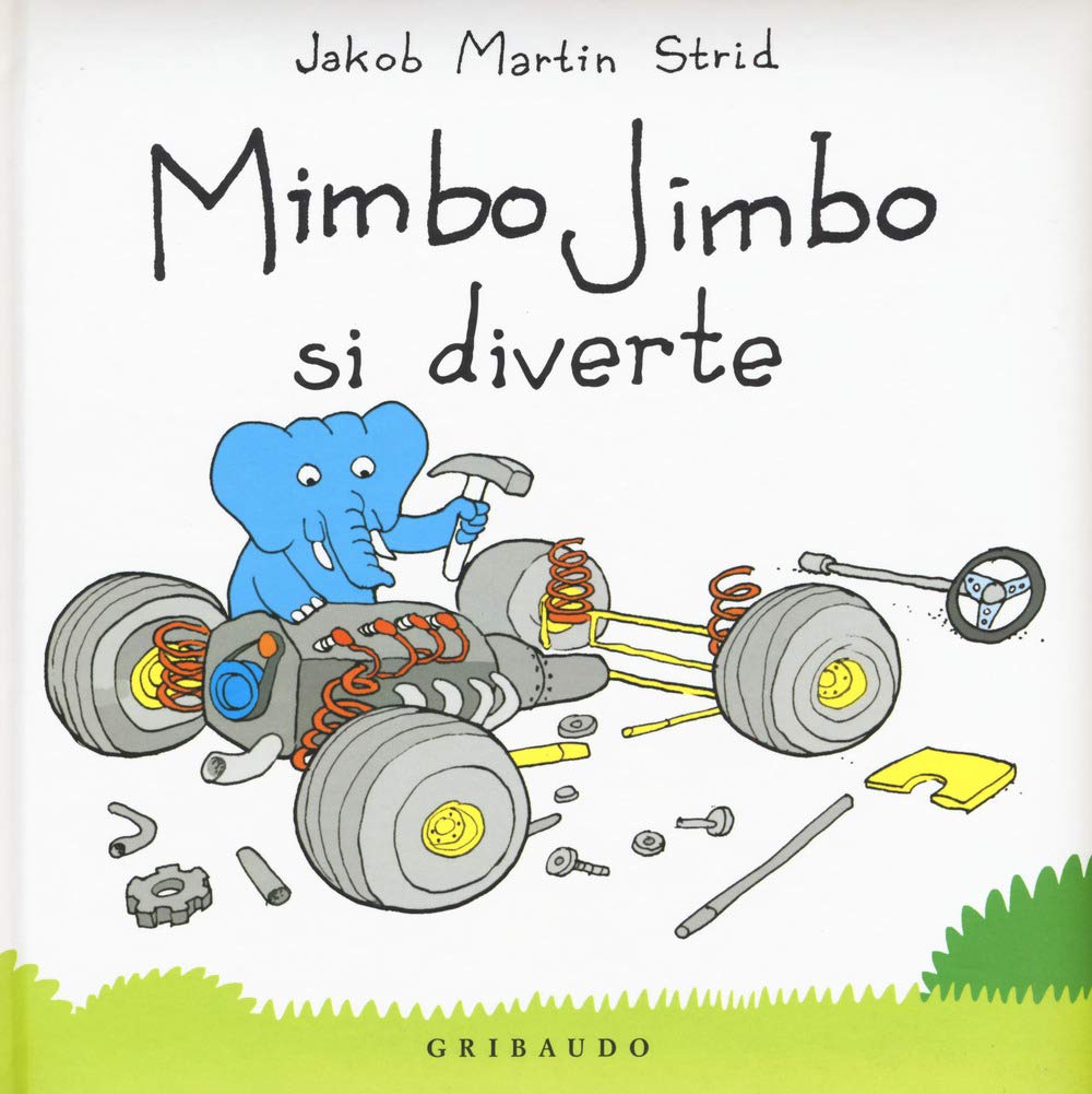 Mimbo Jimbo si diverte. Ediz. illustrata book
