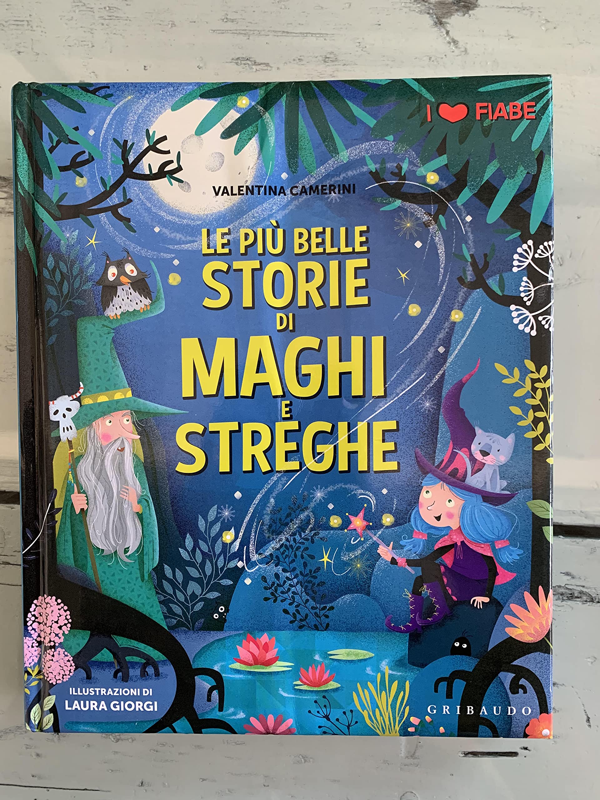 LE PIU' BELLE STORIE DI MAGHI E STREGHE book