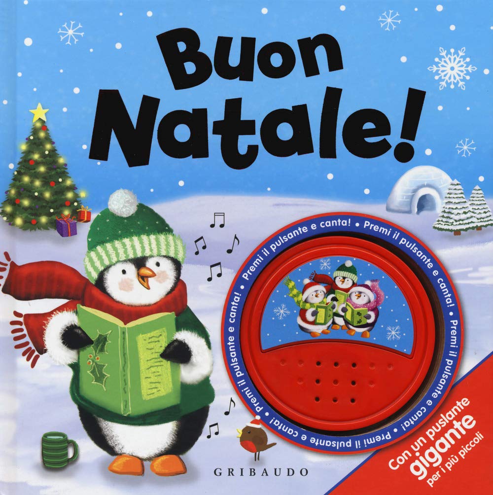 Buon Natale! Libro sonoro. Ediz. a colori (Libri sonori) Parents & Children