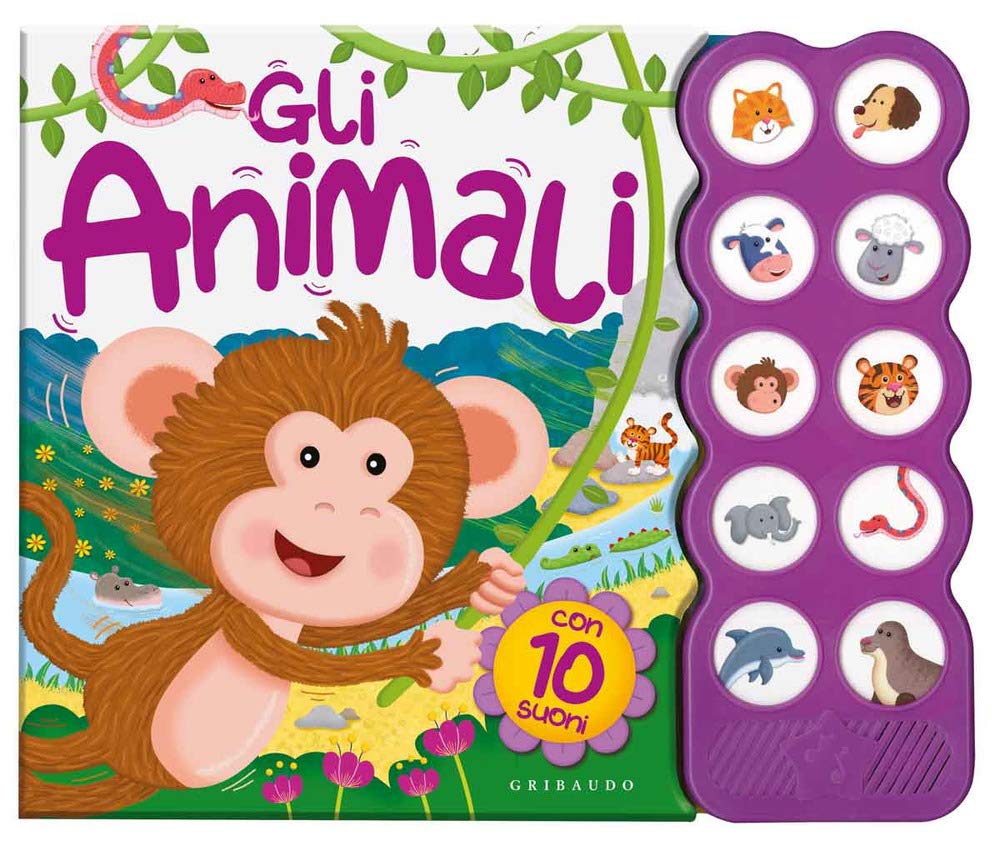 Gli animali. Ediz. a colori book