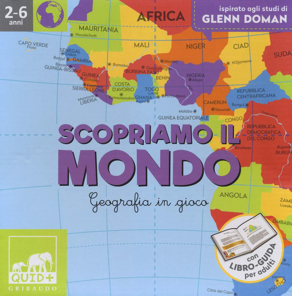 Scopriamo il mondo. Geografia in gioco (Quid+) Non-fiction