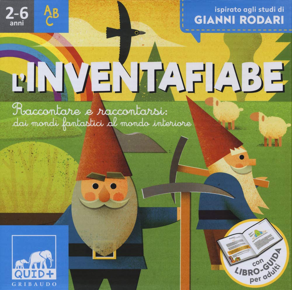 L' inventafiabe. Raccontare e raccontarsi: dai mondi fantastici al mondo interiore. Ispirato agli studi di Gianni Rodari Non-fiction