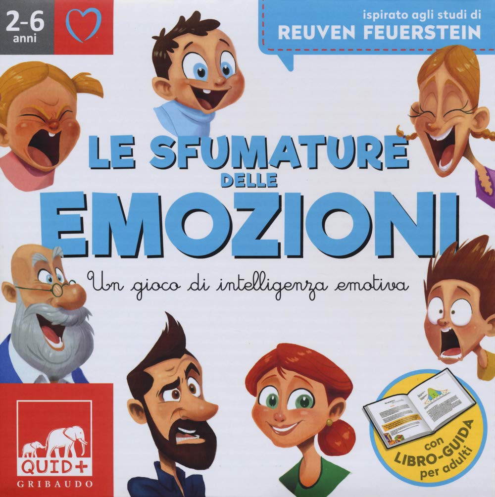 Le sfumature delle emozioni. Un gioco di intelligenza emotiva. Ispirato agli studi di Reuven Feuerstein Non-fiction