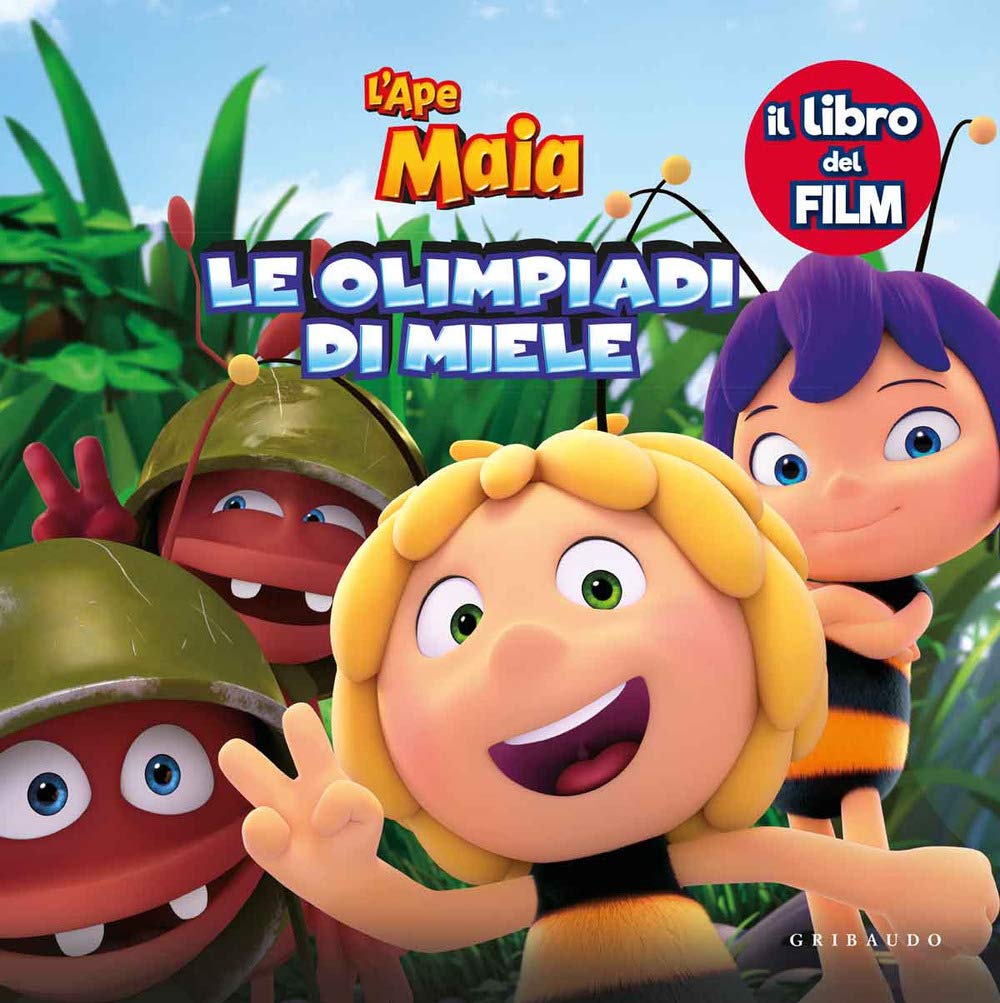 Ape Maia. Le Olimpiadi di miele. Ediz. a colori book