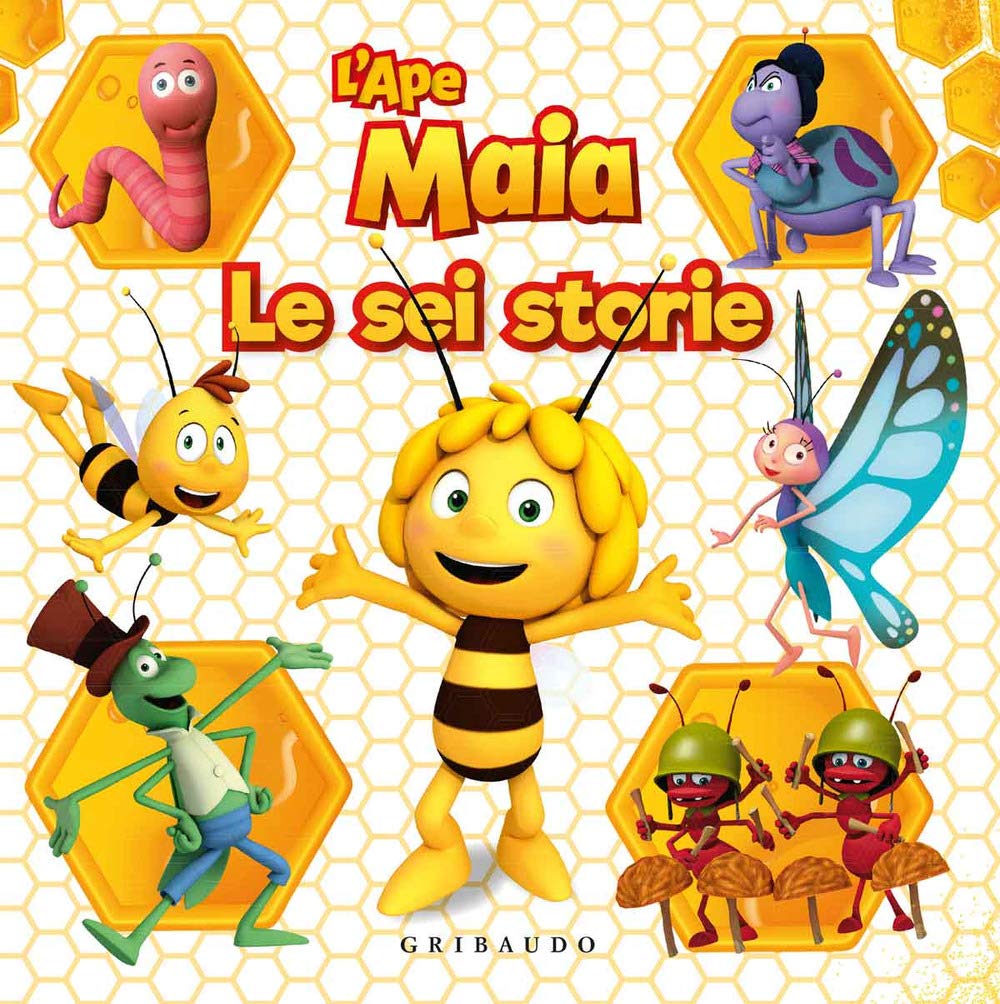 L'Ape Maia. Le sei storie. Ediz. a colori book