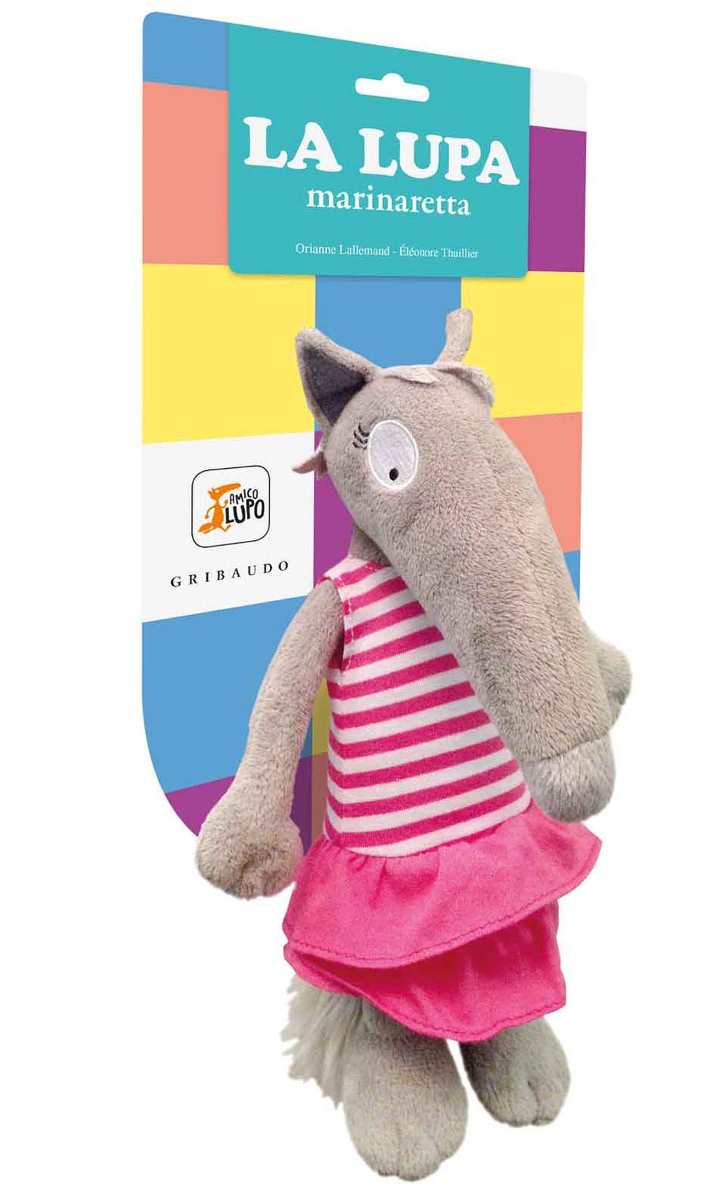 La lupa marinaretta. Amico lupo. Ediz. a colori. Con Giocattolo morbido Children's books