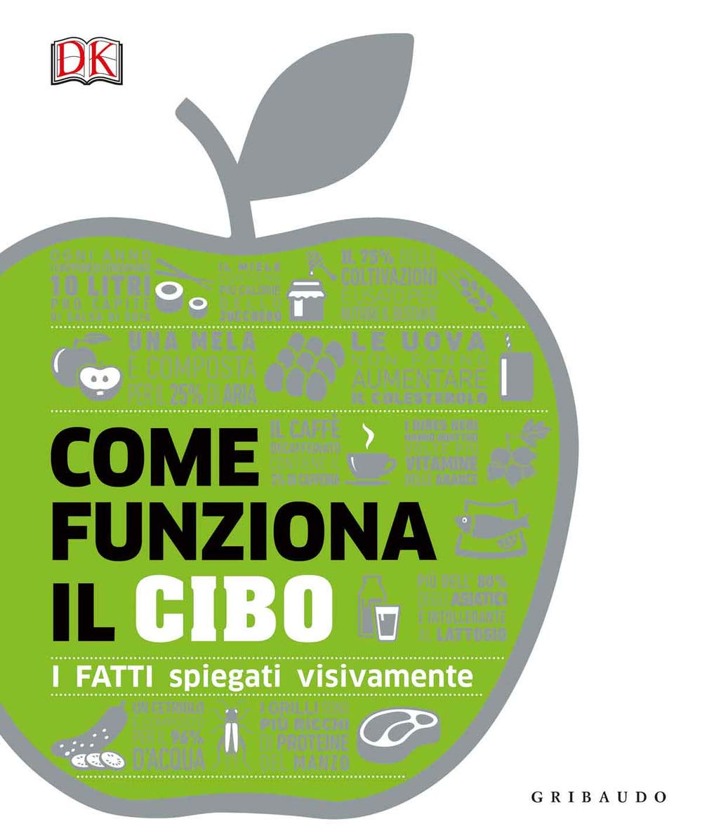 Come funziona il cibo. I fatti spiegati visivamente book