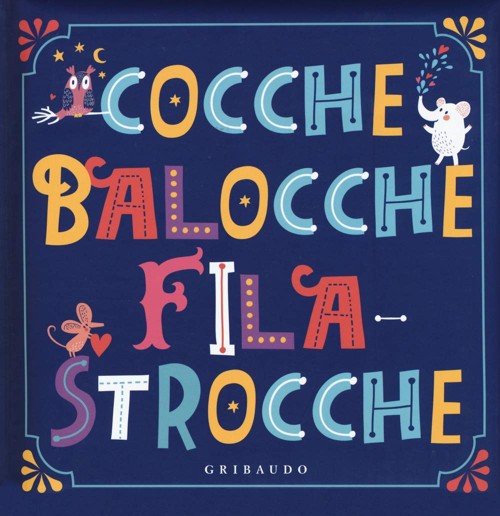 Cocche balocche filastrocche book