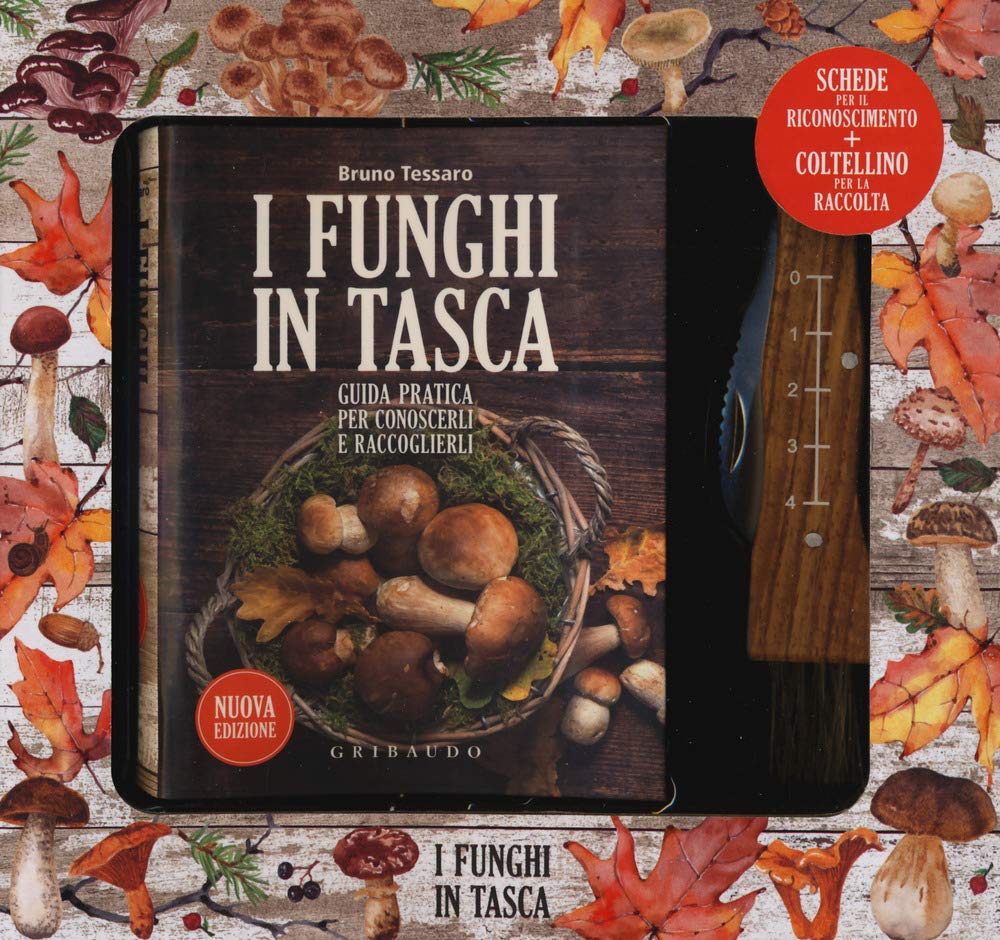I funghi in tasca. Guida pratica per conoscerli e raccoglierli. Nuova ediz. Con gadget (Guide pratiche) Leisure, Home & Garden