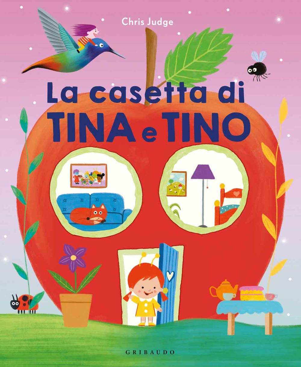 La casetta di Tina e Tino. Ediz. a colori book
