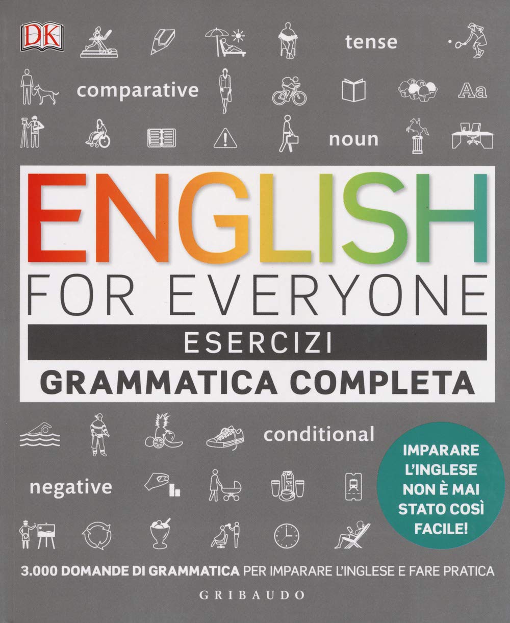 English for everyone. Grammatica completa-Esercizi book