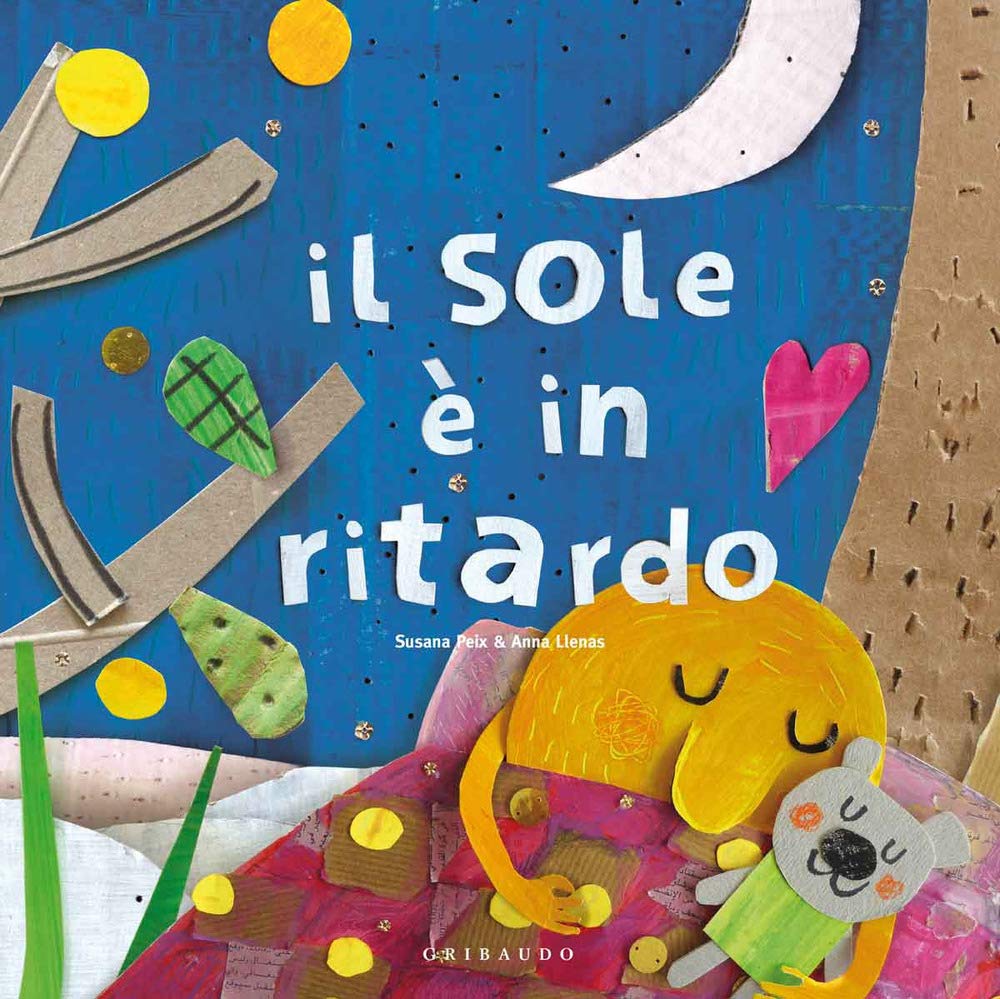 Il sole è in ritardo Children's books